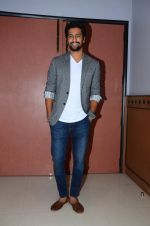 Vicky Kaushal at Zubaan film promotions on 23rd Jan 2016